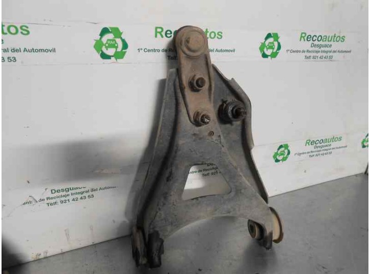 Recambio de brazo suspension inferior delantero izquierdo para renault clio ii symbol 1.5 dci diesel referencia OEM IAM 