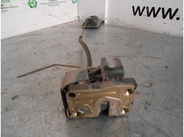 Recambio de cerradura puerta delantera derecha para renault clio ii symbol 1.5 dci diesel referencia OEM IAM 2 PUERTAS