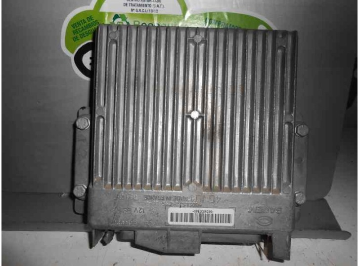 Recambio de centralita motor uce para citroën zx 1.6 referencia OEM IAM 9624537880 216154207 SAGEN