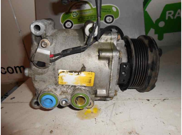 Recambio de compresor aire acondicionado para ford focus berlina (cak) 1.8 tddi turbodiesel cat referencia OEM IAM 