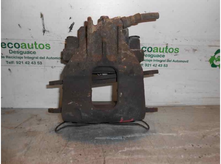 Replacement front left brake caliper for Ford Focus sedan (CAK) 1.8 TDDI turbodiesel CAT OEM IAM reference 