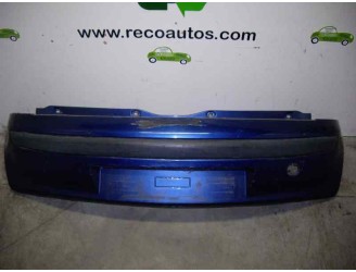 Recambio de paragolpes trasero para fiat punto berlina (188) 1.2 cat referencia OEM IAM AZUL 3 PUERTAS