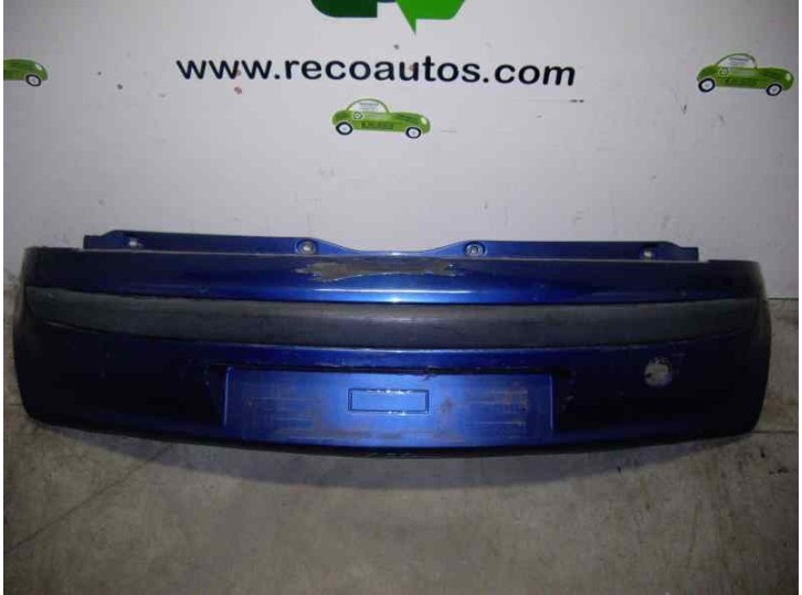 Recambio de paragolpes trasero para fiat punto berlina (188) 1.2 cat referencia OEM IAM AZUL 3 PUERTAS
