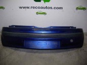 Recambio de paragolpes trasero para fiat punto berlina (188) 1.2 cat referencia OEM IAM AZUL 3 PUERTAS