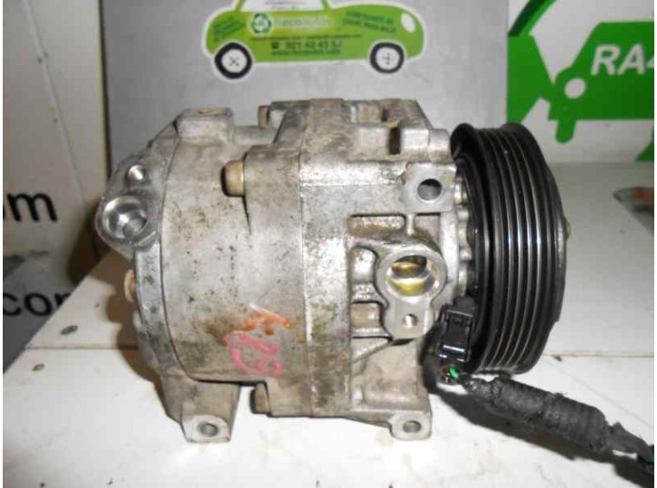 Recambio de compresor aire acondicionado para fiat punto berlina (188) 1.2 cat referencia OEM IAM 012335 467571680 B837