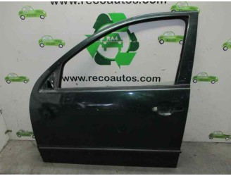 Recambio de puerta delantera izquierda para skoda fabia (6y2/6y3) 1.4 referencia OEM IAM 211588 VERDE,5P 5 PUERTAS