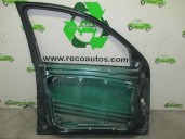Replacement front left door for Skoda Fabia (6Y2/6Y3) 1.4 OEM IAM reference 211588 GREEN, 5P 5 DOORS
