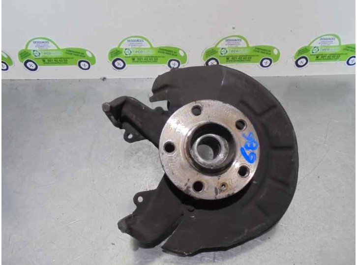 Recambio de mangueta delantera derecha para skoda fabia (6y2/6y3) 1.4 referencia OEM IAM   