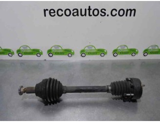 Recambio de transmision delantera izquierda para skoda fabia (6y2/6y3) 1.4 referencia OEM IAM 