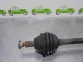 Recambio de transmision delantera izquierda para skoda fabia (6y2/6y3) 1.4 referencia OEM IAM   