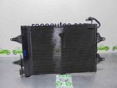 Replacement air conditioning condenser / radiator for Skoda Fabia (6Y2/6Y3) 1.4 OEM IAM reference 