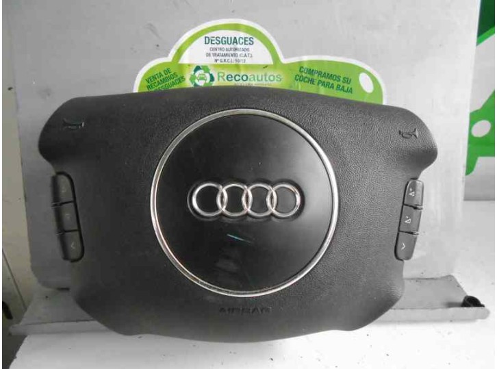 Recambio de airbag delantero izquierdo para audi a6 berlina (4b2) 2.5 v6 24v tdi referencia OEM IAM 001LD00ND2NA 8E0880201AB6PS 