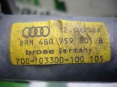 Recambio de elevalunas trasero izquierdo para audi a6 berlina (4b2) 2.5 v6 24v tdi referencia OEM IAM 8 PINES 4 PUERTAS.