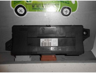 Replacement central locking control unit for Fiat Stilo (192) 1.9 JTD CAT OEM IAM reference 46780246 047802 