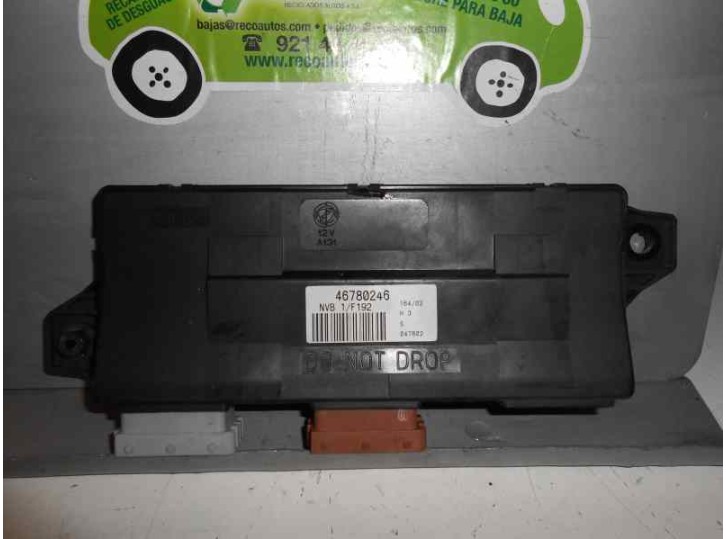 Recambio de centralita cierre para fiat stilo (192) 1.9 jtd cat referencia OEM IAM 46780246 047802 
