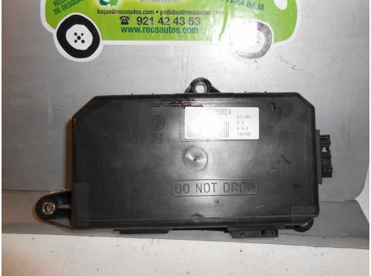 Recambio de centralita cierre para fiat stilo (192) 1.9 jtd cat referencia OEM IAM 46775024 132755 