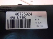 Recambio de centralita cierre para fiat stilo (192) 1.9 jtd cat referencia OEM IAM 46775024 132755 