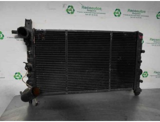 Recambio de radiador agua para fiat fiorino enero (255) panorama referencia OEM IAM 50005580 