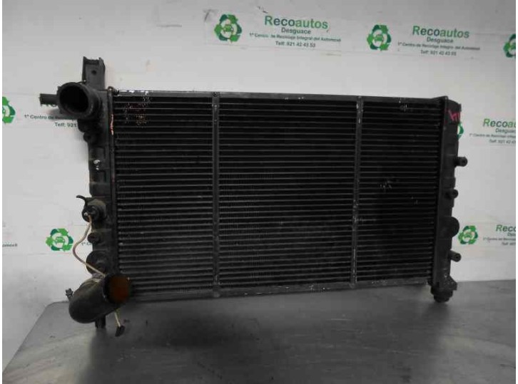 Recambio de radiador agua para fiat fiorino enero (255) panorama referencia OEM IAM 50005580 