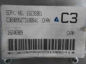 Recambio de centralita motor uce para daewoo nubira berlina 1.6 cat referencia OEM IAM 16246909  C36909S273180841