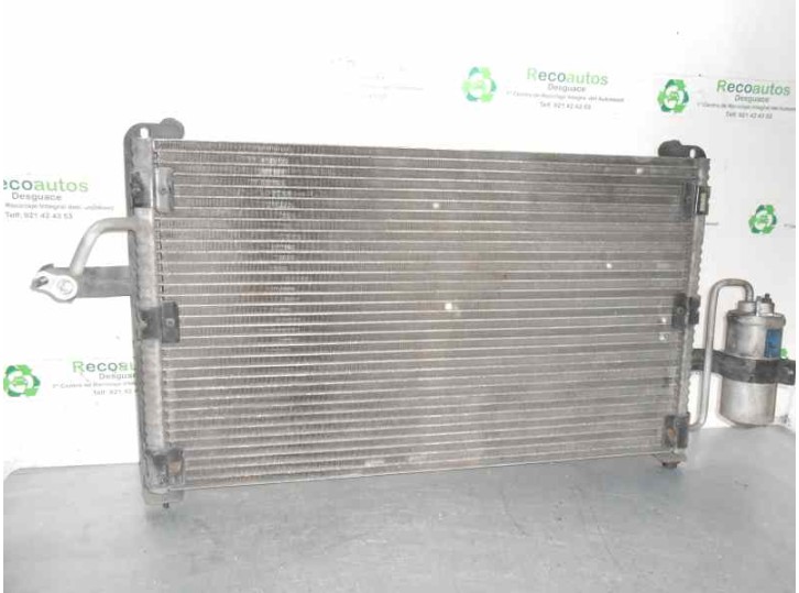 Recambio de condensador / radiador aire acondicionado para daewoo nubira berlina 1.6 cat referencia OEM IAM   