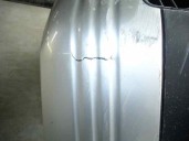 Recambio de paragolpes delantero para seat arosa (6h1) 1.0 referencia OEM IAM GRIS PLATA 