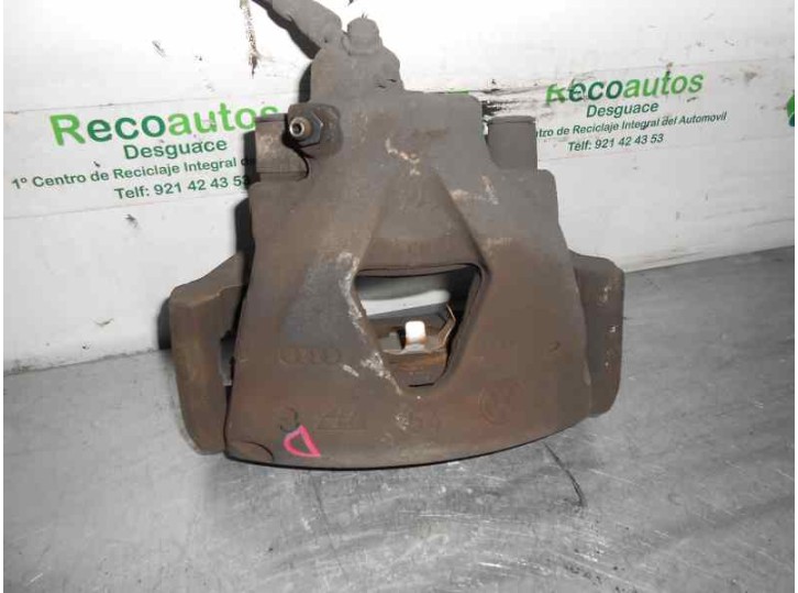Recambio de pinza freno delantera derecha para seat toledo (1m2) 2.3 vr5 cat (agz) referencia OEM IAM 