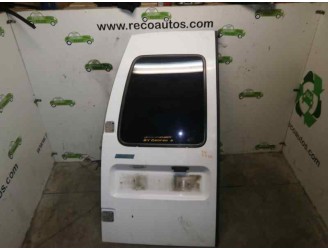 Recambio de puerta trasera izquierda para fiat scudo (222) 1.9 turbodiesel referencia OEM IAM PORTON TRASERO IZQUIERDO BLANCO CO
