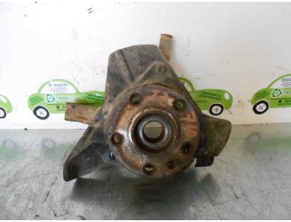 Recambio de mangueta delantera izquierda para fiat scudo (222) 1.9 turbodiesel referencia OEM IAM 1310047080  