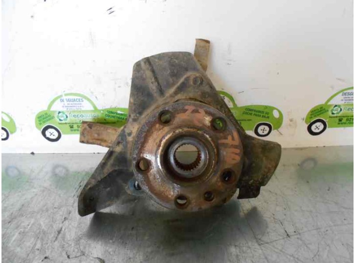 Recambio de mangueta delantera izquierda para fiat scudo (222) 1.9 turbodiesel referencia OEM IAM 1310047080  