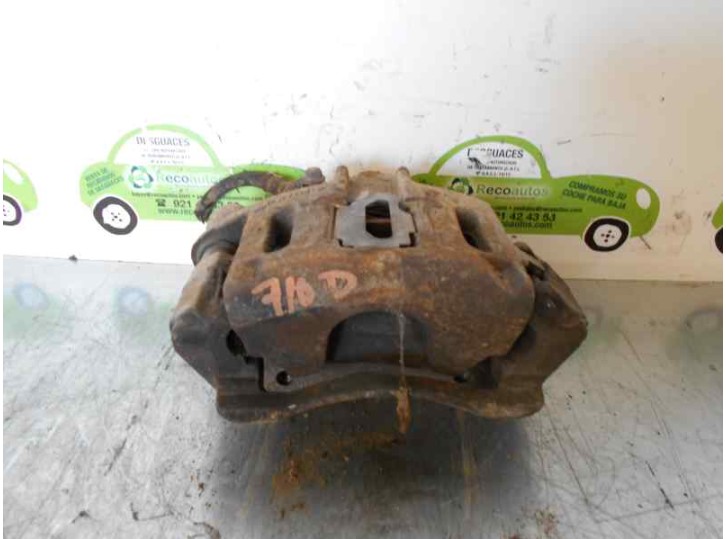 Recambio de pinza freno delantera derecha para fiat scudo (222) 1.9 turbodiesel referencia OEM IAM 