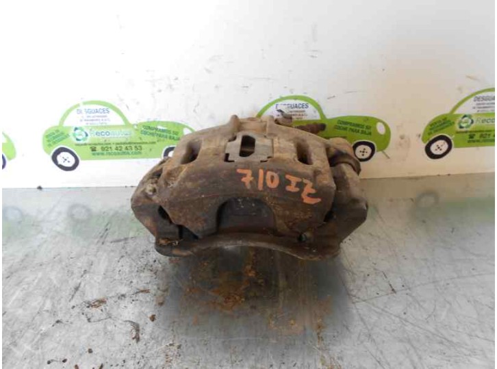 Recambio de pinza freno delantera izquierda para fiat scudo (222) 1.9 turbodiesel referencia OEM IAM   