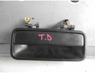 Recambio de maneta exterior trasera derecha para mg serie 25 (rf) classic (3-ptas.) referencia OEM IAM   