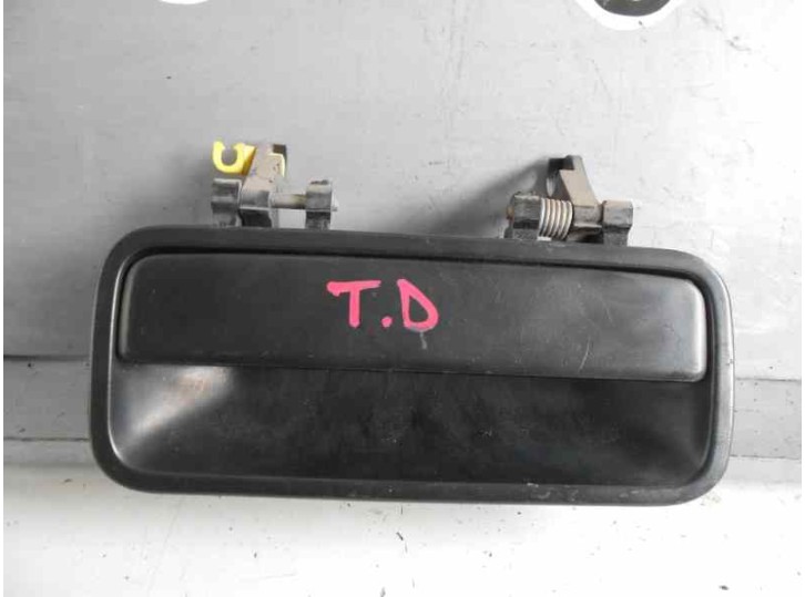 Recambio de maneta exterior trasera derecha para mg serie 25 (rf) classic (3-ptas.) referencia OEM IAM   