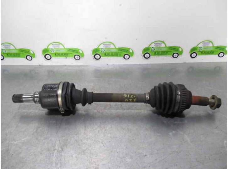 Recambio de transmision delantera izquierda para ford mondeo berlina (gd) 2.0 16v cat referencia OEM IAM 