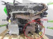 Recambio de motor completo para lancia kappa berlina 2.4 turbodiesel referencia OEM IAM 838A8000 