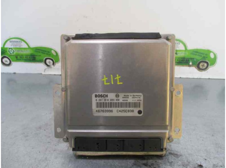 Replacement engine control unit (ECU) for Lancia Kappa berlina 2.4 turbodiesel OEM IAM reference 46763996 0281010009 BOSCH