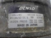 Recambio de compresor aire acondicionado para lancia kappa berlina 2.4 turbodiesel referencia OEM IAM 4472208150 7SBU16C DENSO