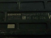 Replacement engine ECU for Opel Kadett E 1.6 OEM IAM reference 90340026 5WK6221 SIEMENS