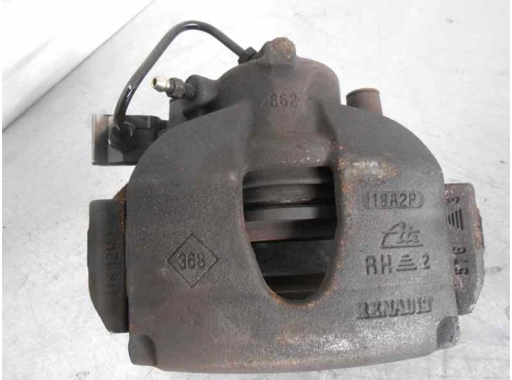 Recambio de pinza freno delantera derecha para renault laguna ii (bg0) 1.6 referencia OEM IAM 