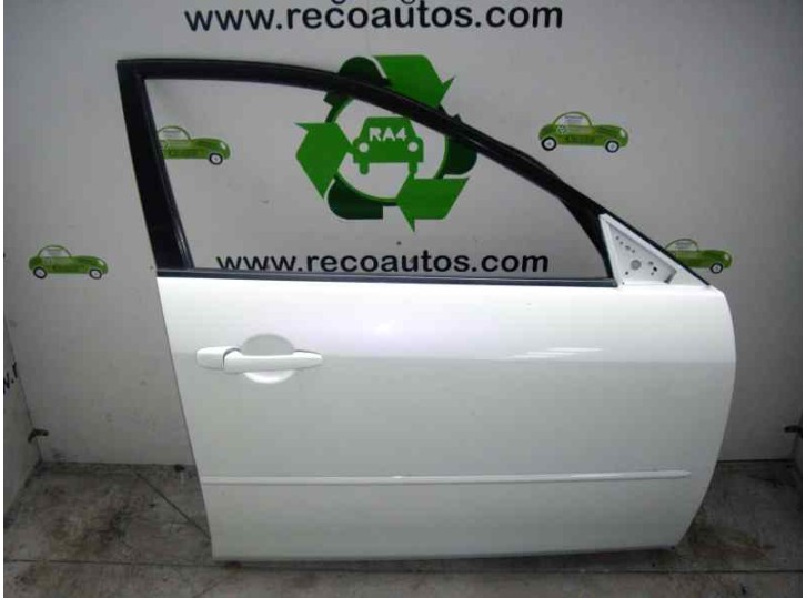 Recambio de puerta delantera derecha para mazda 6 berlina (gg) 2.0 diesel cat referencia OEM IAM GJYE5802XP BLANCA 5 PUERTAS