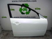Recambio de puerta delantera derecha para mazda 6 berlina (gg) 2.0 diesel cat referencia OEM IAM GJYE5802XP BLANCA 5 PUERTAS