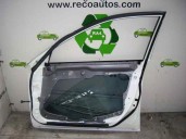 Recambio de puerta delantera derecha para mazda 6 berlina (gg) 2.0 diesel cat referencia OEM IAM GJYE5802XP BLANCA 5 PUERTAS