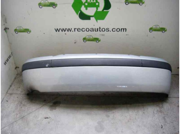 Recambio de paragolpes trasero para renault megane i fase 2 berlina (ba0) 1.9 dti diesel cat referencia OEM IAM GRIS 5 PUERTAS