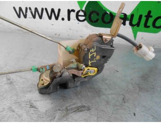 Recambio de cerradura puerta trasera izquierda para toyota carina (t19) 1.6 16v cat referencia OEM IAM 6930620060  4 PUERTAS