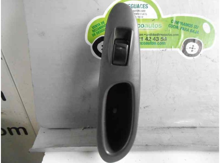 Recambio de mando elevalunas trasero izquierdo para daewoo nubira berlina 1.6 cat referencia OEM IAM 