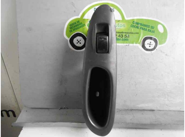 Recambio de mando elevalunas trasero derecho para daewoo nubira berlina 1.6 cat referencia OEM IAM 612W16200  