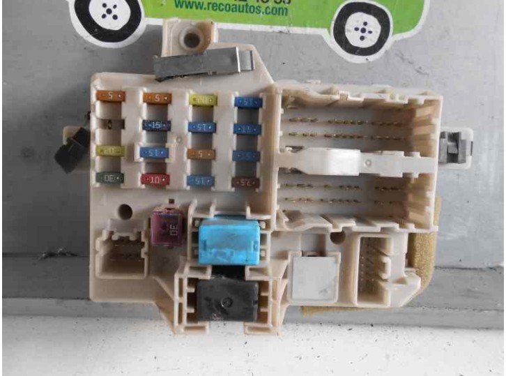 Recambio de caja reles / fusibles para mazda 6 berlina (gg) 2.0 diesel cat referencia OEM IAM 0635502104 502104 