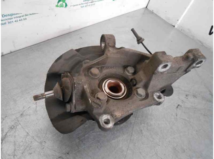 Recambio de mangueta delantera izquierda para volvo s60 berlina 2.4 diesel cat referencia OEM IAM   