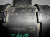 Recambio de caudalimetro para opel corsa c 1.7 16v dti cat (y 17 dt / lr6) referencia OEM IAM 0281002180 BOSCH